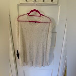 EUC Vintage Sheer Eileen Fisher tunic